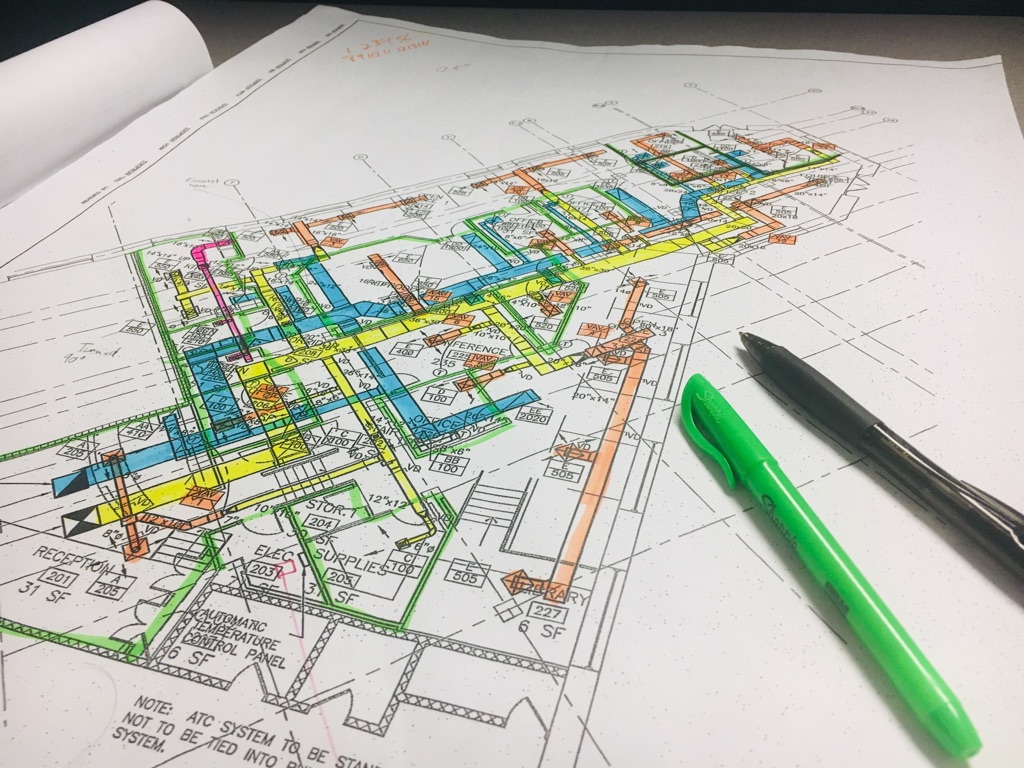 Pharma laboratory – HVAC and plumming